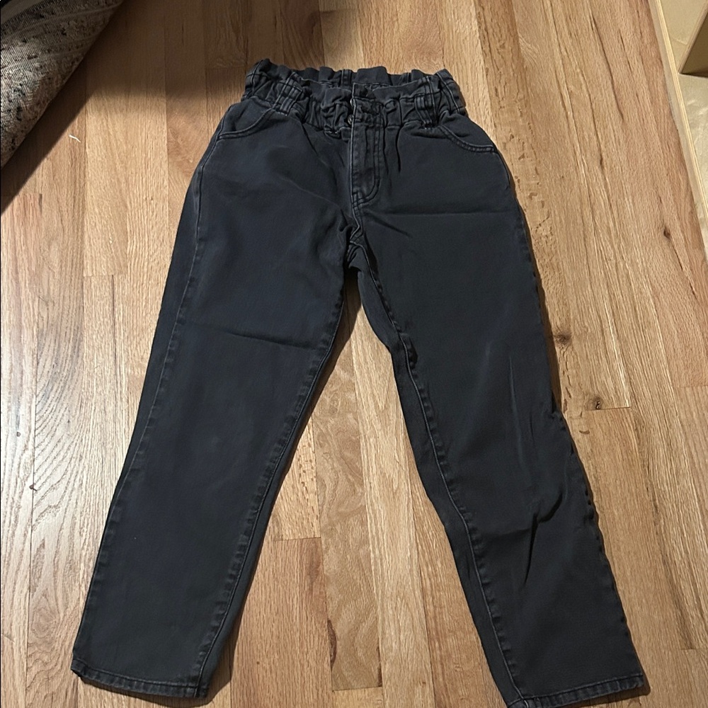 PacSun Mom Jeans Charcoal Casual Pants